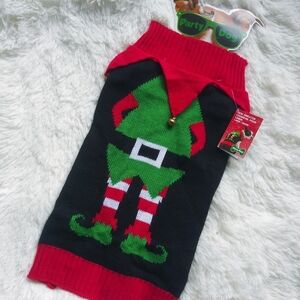 🎯🎯 SALE 🎯🎯 NWT Dog pets Elf Sweater Sz Med